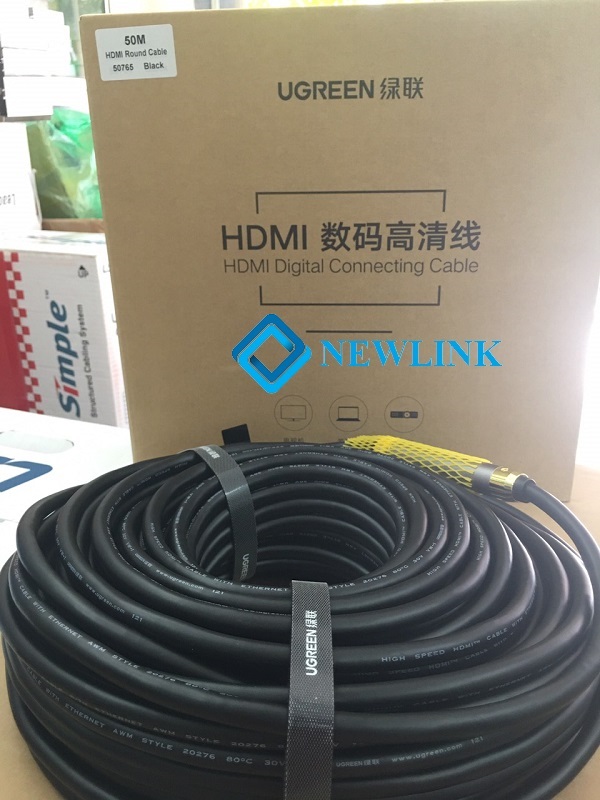 Cáp HDMI 50m UGREEN chính hãng
